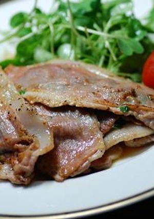 豚肉のサルティンボッカ風-レシピのメイン写真