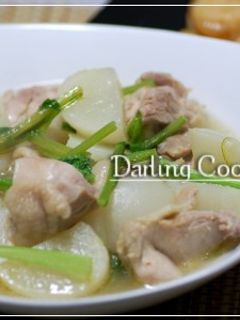 カブと鶏肉の柚子胡椒煮-レシピのメイン写真