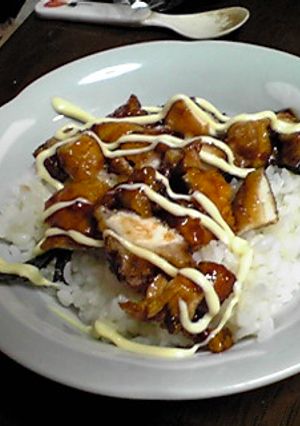 簡単♪鶏むね肉で、照り焼き〜☆-レシピのメイン写真
