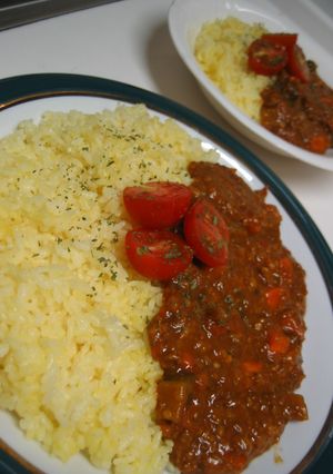 手抜き?10分でキーマカレー-レシピのメイン写真