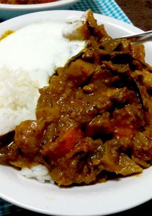 チキンカレー南インド風-レシピのメイン写真