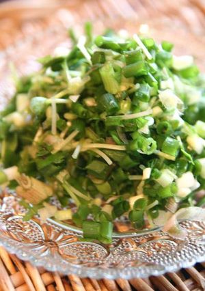 何にでも合う！！万能薬味-レシピのメイン写真