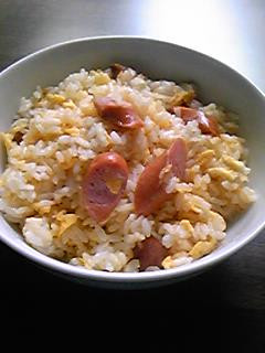 和風だしのチャーハン-レシピのメイン写真