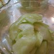 フルーツ缶のシロップde漬物