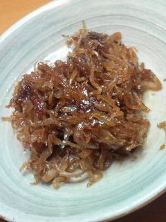 ご飯がすすみます★ちりめんの甘辛佃煮★-レシピのメイン写真