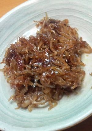 ご飯がすすみます★ちりめんの甘辛佃煮★-レシピのメイン写真