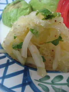 グレープフルーツとセロリのサラダ☆-レシピのメイン写真
