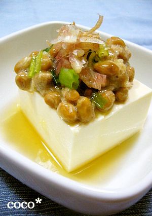 みょうがと納豆の冷や奴-レシピのメイン写真