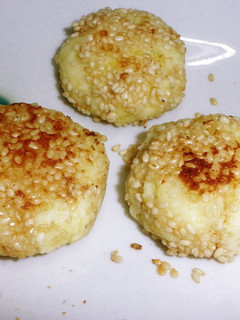 さつま芋+チーズ団子-レシピのメイン写真
