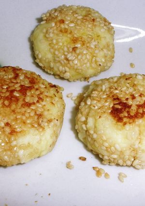 さつま芋+チーズ団子-レシピのメイン写真
