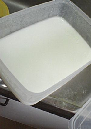 なんちゃって牛乳プリン-レシピのメイン写真