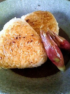 バター醤油焼きおにぎり。-レシピのメイン写真