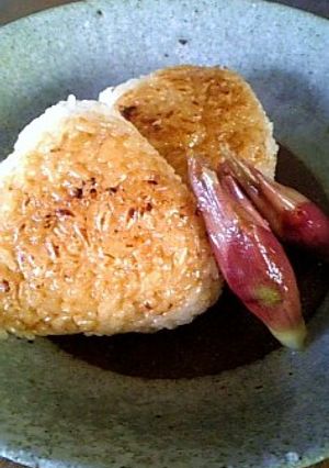 バター醤油焼きおにぎり。-レシピのメイン写真
