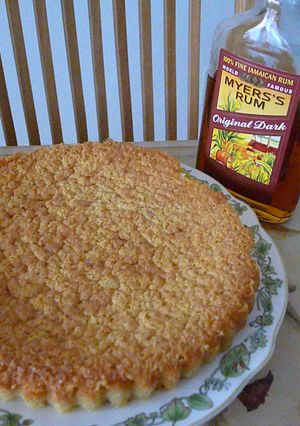 アーモンドケーキ-レシピのメイン写真