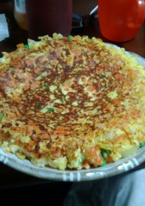 ♪具沢山☆スパニッシュオムレツ風♪-レシピのメイン写真