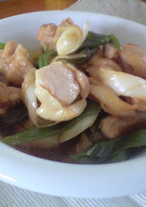 鶏ネギ　～手抜き・お助け だけど美味しい-レシピのメイン写真