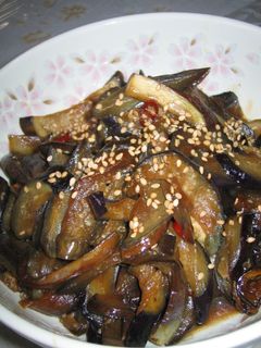 茄子の甘辛炒め★-レシピのメイン写真