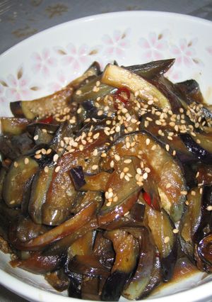 茄子の甘辛炒め★-レシピのメイン写真