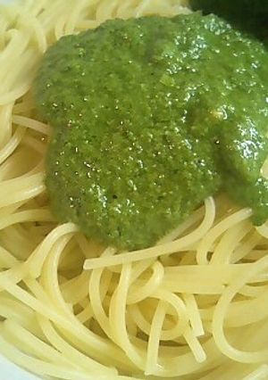 フレッシュバジルのジュノベーゼソース-レシピのメイン写真