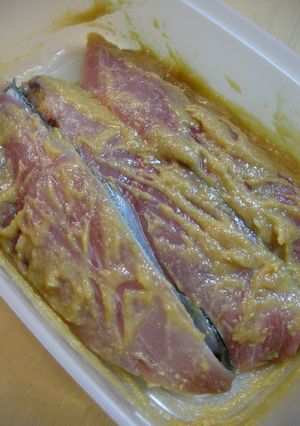 たらやぶりの味噌漬け＊味噌漬け基本分量-レシピのメイン写真