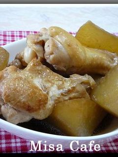 鶏手羽元と大根の煮物-レシピのメイン写真
