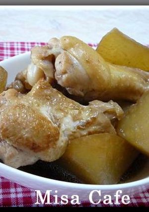 鶏手羽元と大根の煮物-レシピのメイン写真