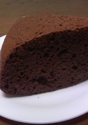 炊飯器de濃厚チョコケーキ-レシピのメイン写真