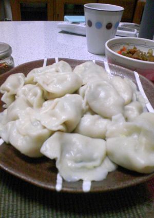 しっかり味付き♪ぎょうざ-レシピのメイン写真