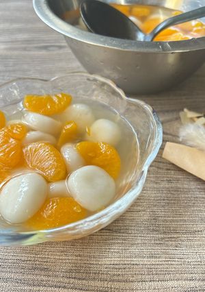 本当に美味いもっちもち白玉-レシピのメイン写真