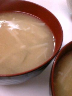 えのきのお味噌汁♪-レシピのメイン写真