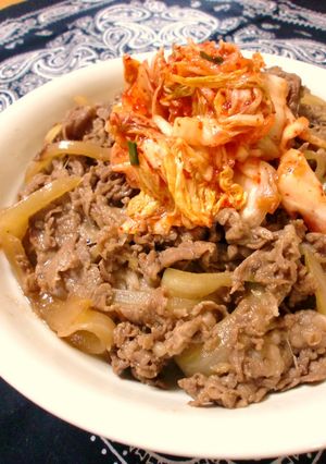 簡単・絶品☆牛丼-レシピのメイン写真