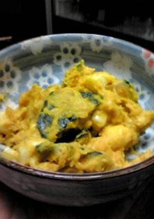 簡単☆おいしいかぼちゃサラダ-レシピのメイン写真