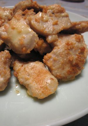 胸肉の明太子ソース焼き♪withチーズ-レシピのメイン写真