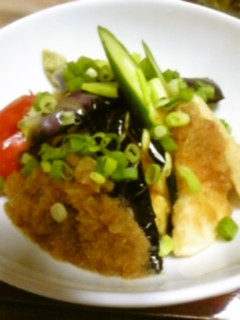 冷たいお蕎麦の簡単かけつゆ♪-レシピのメイン写真