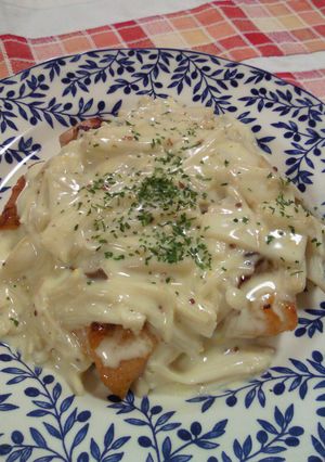 きのこ粒マスタードクリーム♪チキンソテー-レシピのメイン写真