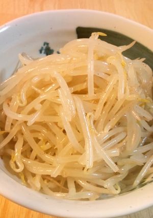簡単・超シンプルな一品☆もやしのナムル-レシピのメイン写真