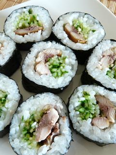 おいしい!さんまの海苔巻き-レシピのメイン写真