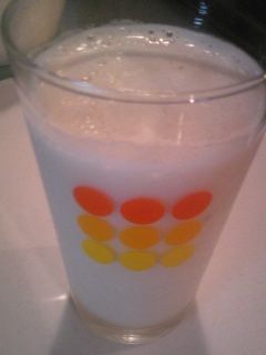 夏はコレ!冷凍バナナで絶品バナナジュース-レシピのメイン写真