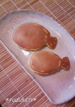 チビのたい焼き-レシピのメイン写真