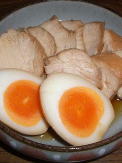 簡単!鶏むね肉でチャーシュー♪-レシピのメイン写真