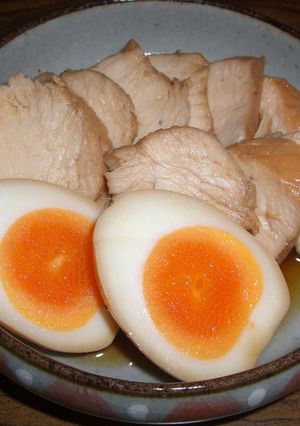 簡単！鶏むね肉でチャーシュー♪-レシピのメイン写真