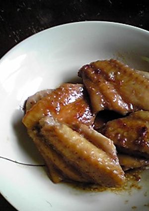 手羽先の照り焼きby桜はな絵-レシピのメイン写真