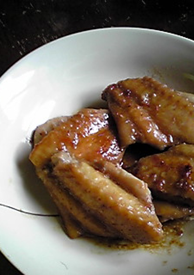 手羽先の照り焼きby桜はな絵-レシピのメイン写真