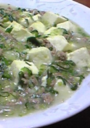 ぶきっちょさんの新・塩マーボー豆腐-レシピのメイン写真