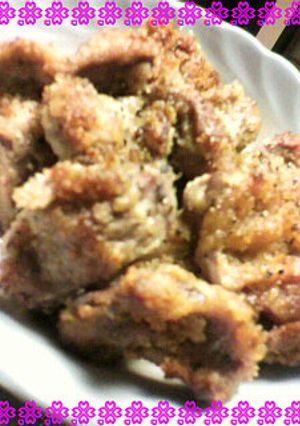 ☆砂肝のスパイシー唐揚げ☆-レシピのメイン写真