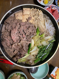 レンジ簡単すき焼き割り下-レシピのメイン写真