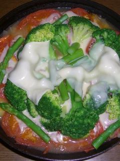 お野菜たっぷり!とろ~りポテトマ☆-レシピのメイン写真