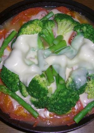 お野菜たっぷり！とろ～りポテトマ☆-レシピのメイン写真