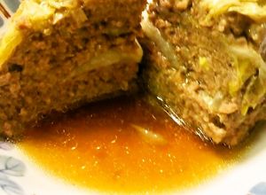 ☆白菜とひき肉の和風ミルフィーユ煮☆-レシピのメイン写真
