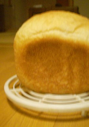ツインバードで食パン(その2)-レシピのメイン写真